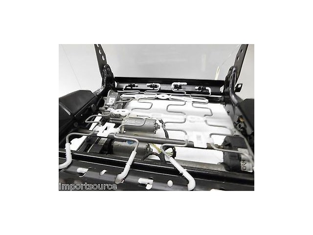 2006-2010 BMW X3 E83 OEM LEFT FRONT DRIVER SEAT TRACK RAIL FRAME W/ MOTORS