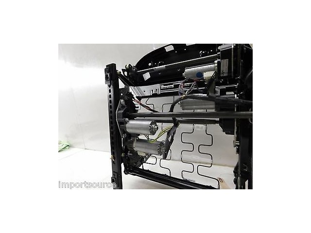 2006-2010 BMW X3 E83 OEM LEFT FRONT DRIVER SEAT TRACK RAIL FRAME W/ MOTORS