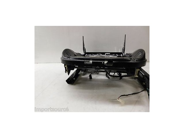 2006-2010 BMW X3 E83 OEM LEFT FRONT DRIVER SEAT TRACK RAIL FRAME W/ MOTORS