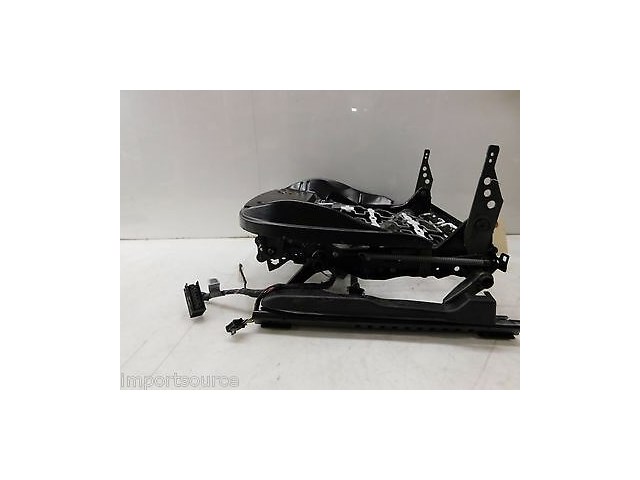 2006-2010 BMW X3 E83 OEM LEFT FRONT DRIVER SEAT TRACK RAIL FRAME W/ MOTORS