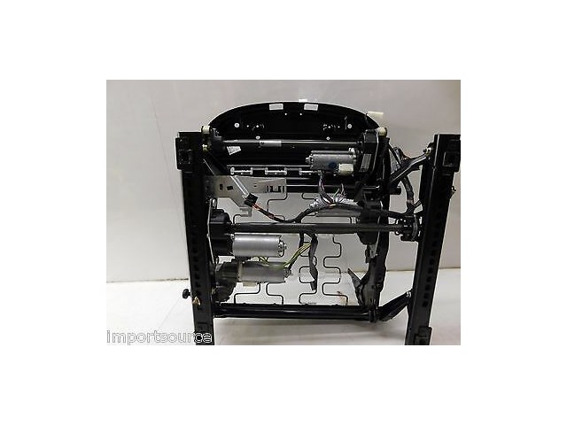 2006-2010 BMW X3 E83 OEM LEFT FRONT DRIVER SEAT TRACK RAIL FRAME W/ MOTORS