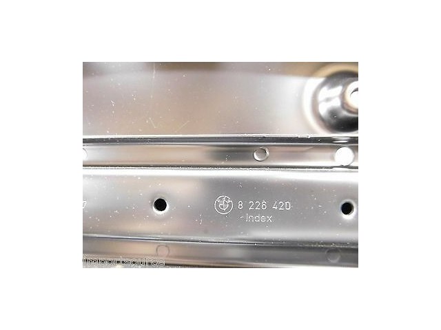 2006-2010 BMW X3 E83 OEM LEFT FRONT DRIVER SEAT TRACK RAIL FRAME W/ MOTORS