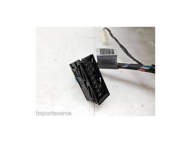 2006-2010 BMW X3 E83 OEM LEFT FRONT DRIVER SEAT TRACK RAIL FRAME W/ MOTORS