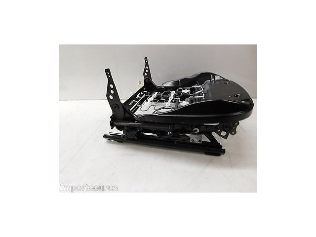 2006-2010 BMW X3 E83 OEM LEFT FRONT DRIVER SEAT TRACK RAIL FRAME W/ MOTORS