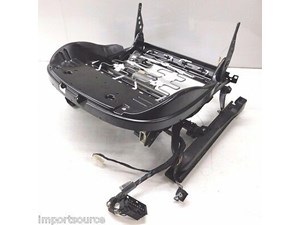 2006-2010 BMW X3 E83 OEM LEFT FRONT DRIVER SEAT TRACK RAIL FRAME W/ MOTORS