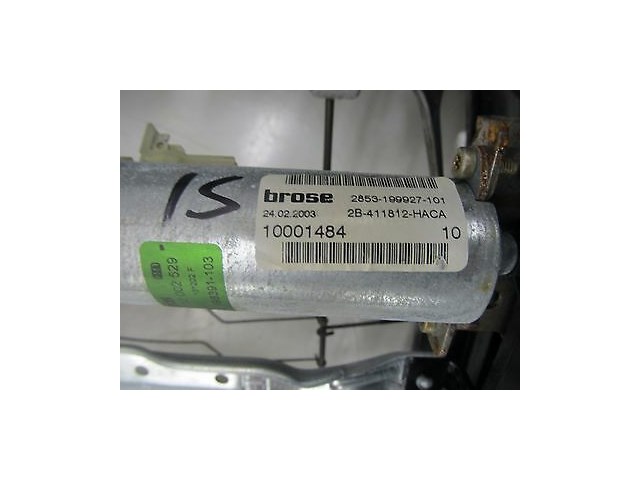 2004-2007 JAGUAR XJ8 X350 OEM RIGHT FRONT PASSENGER'S SIDE SEAT TRACK W/ MOTORS