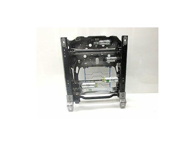 2004-2007 JAGUAR XJR X350 OEM RIGHT FRONT PASSENGER'S SIDE SEAT TRACK W/ MOTORS