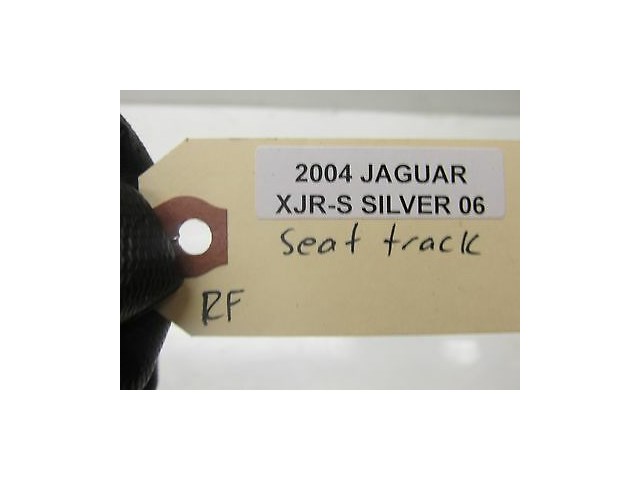 2004-2007 JAGUAR XJR X350 OEM RIGHT FRONT PASSENGER'S SIDE SEAT TRACK W/ MOTORS