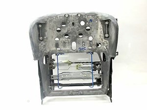 2004-2007 JAGUAR XJR X350 OEM RIGHT FRONT PASSENGER'S SIDE SEAT TRACK W/ MOTORS