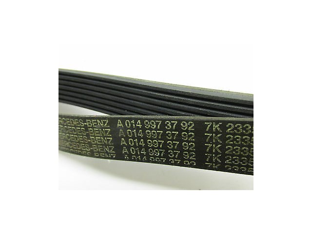 2004-2006 MERCEDES BENZ SL600 R230 OEM SERPENTINE DRIVE BELT 014 997 37 92