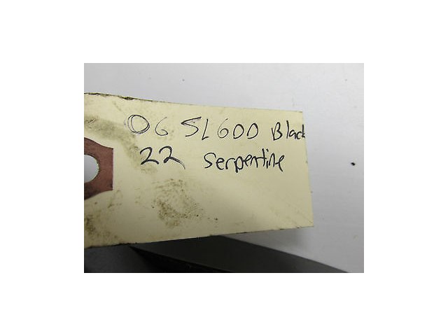 2004-2006 MERCEDES BENZ SL600 R230 OEM SERPENTINE DRIVE BELT 014 997 37 92