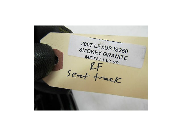 2006-2008 LEXUS IS250 XE20 OEM RIGHT FRONT PASSENGER'S SIDE SEAT TRACK W/ MOTOR