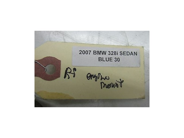 2007-2010 BMW 328i E90 OEM RIGHT FRONT ENGINE SUPPORT MOTOR MOUNT BRACKET 