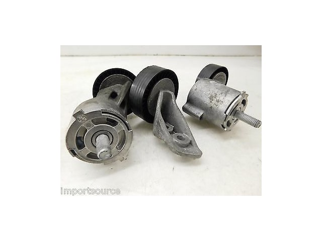 2012-2015 VOLKSWAGEN BEETLE A5 OEM TIMING BELT TENSIONER PULLEY SET OF (3)
