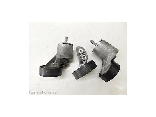 2012-2015 VOLKSWAGEN BEETLE A5 OEM TIMING BELT TENSIONER PULLEY SET OF (3)