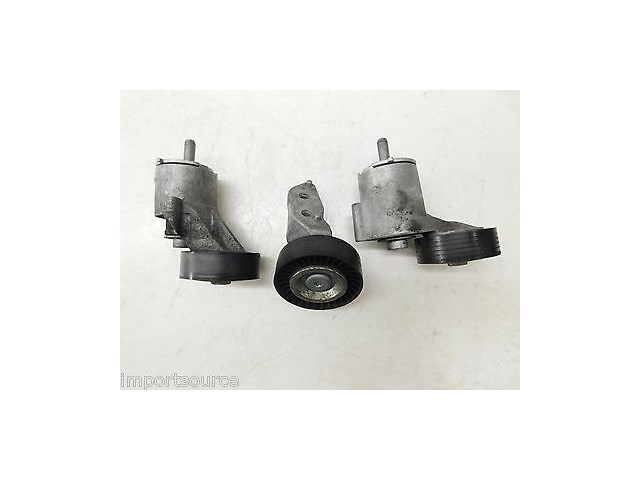 2012-2015 VOLKSWAGEN BEETLE A5 OEM TIMING BELT TENSIONER PULLEY SET OF (3)