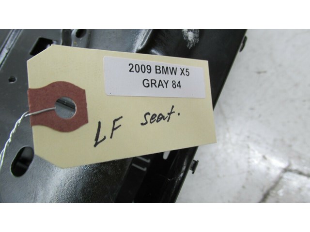 2007-2010 BMW X5 E70 OEM LEFT FRONT DRIVER SEAT TRACK ASSEMBLY 