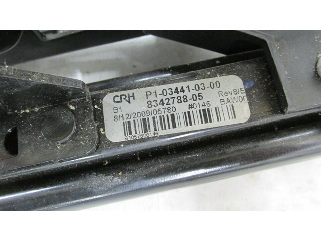 2007-2010 BMW X5 E70 OEM LEFT FRONT DRIVER SEAT TRACK ASSEMBLY 