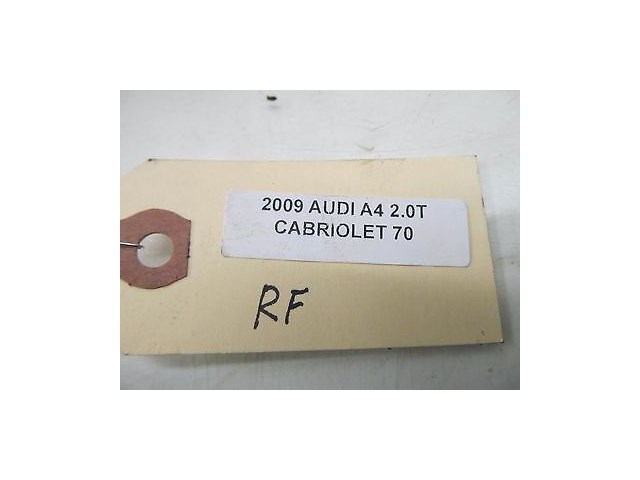 2009 AUDI A4 CABRIOLET 2.0T OEM RIGHT FRONT ENGINE MOTOR MOUNT BRACKET