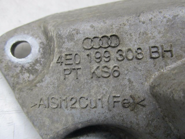 2004-2008 AUDI A8L W12 OEM RIGHT FRONT ENGINE MOTOR MOUNT 4E0 199 308