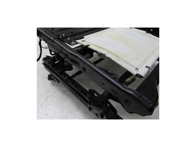 2004-2008 MASERATI QUATTROPORTE M139 OEM LEFT FRONT DRIVER SEAT TRACK FRAME RAIL