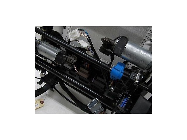 2004-2008 MASERATI QUATTROPORTE M139 OEM LEFT FRONT DRIVER SEAT TRACK FRAME RAIL