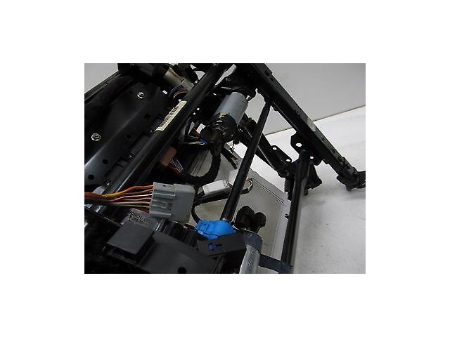 2004-2008 MASERATI QUATTROPORTE M139 OEM LEFT FRONT DRIVER SEAT TRACK FRAME RAIL