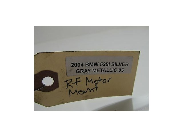 2004-2005 BMW 525i 530i E60 OEM RIGHT FRONT ENGINE SUSPENSION RUBBER MOTOR MOUNT