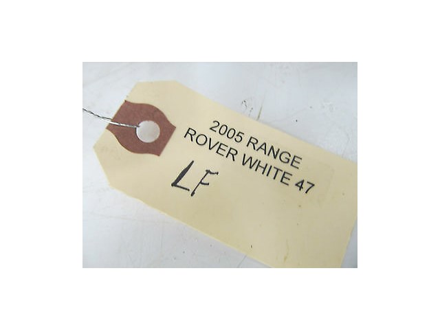 2003-2005 RANGE ROVER HSE L322 OEM LEFT FRONT DRIVER'S SIDE SEAT TRACK W/ MOTORS