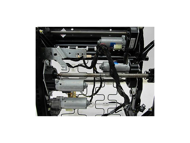 2003-2005 RANGE ROVER HSE L322 OEM LEFT FRONT DRIVER'S SIDE SEAT TRACK W/ MOTORS