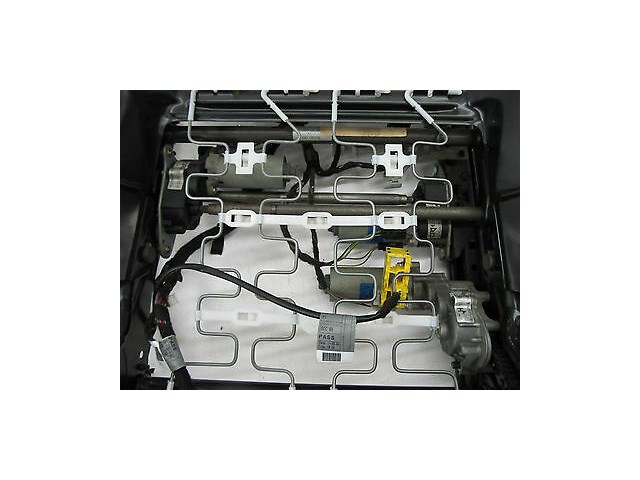 2003-2005 RANGE ROVER HSE L322 OEM LEFT FRONT DRIVER'S SIDE SEAT TRACK W/ MOTORS