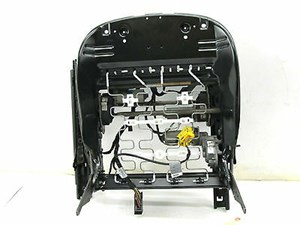 2003-2005 RANGE ROVER HSE L322 OEM LEFT FRONT DRIVER'S SIDE SEAT TRACK W/ MOTORS