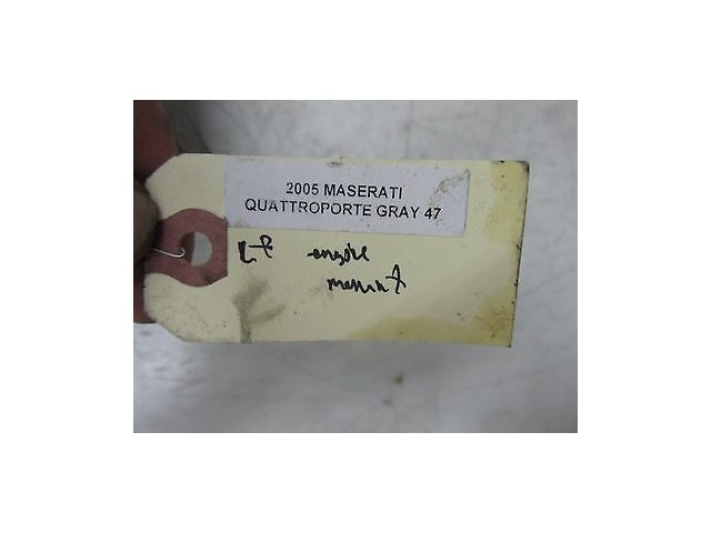 2004-2008 MASERATI QUATTROPORTE M139 OEM LEFT SIDE DRIVER MOTOR MOUNT BRACKET