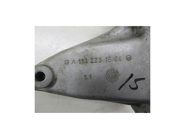 2003-2006 MERCEDES BENZ SL500R R230 OEM LEFT FRONT ENGINE MOTOR MOUNT BRACKET 