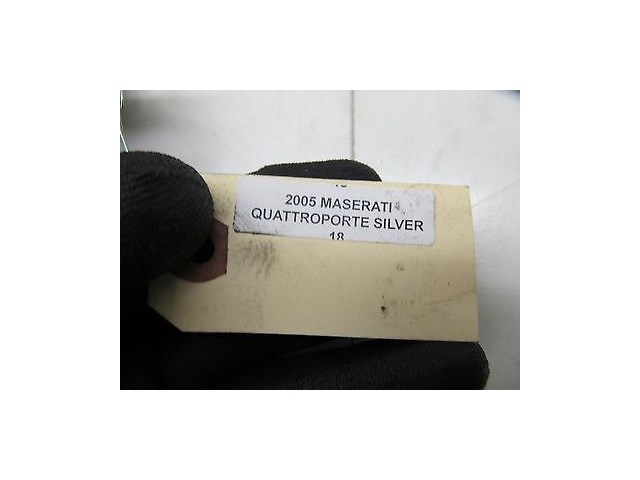 2004-2008 MASERATI QUATTROPORTE M139 OEM FRONT ENGINE BELT COVER GUARD 