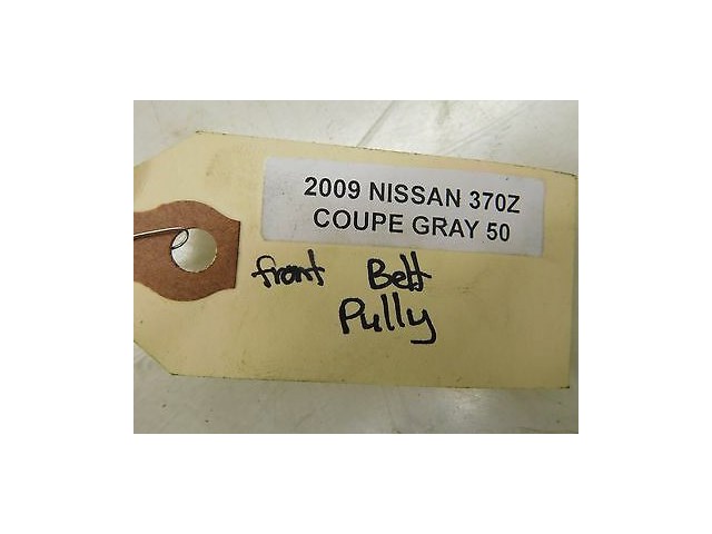 2009-2012 NISSAN 370Z OEM IDLE BELT PULLEY