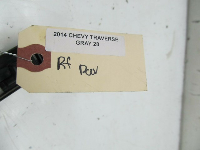 2013-2017 CHEVY TRAVERSE OEM RIGHT FRONT DOOR BELT MOUDLING WINDOW TRIM