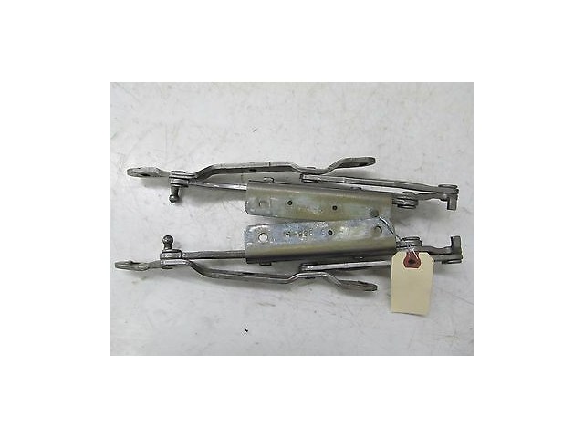 2004-2008 MASERATI QUATTROPORTE M139 OEM REAR TRUNK HINGE HINGES PAIR