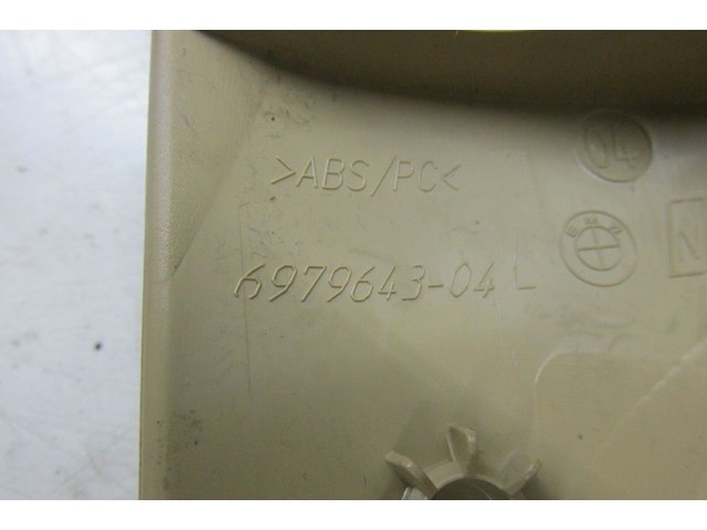 2007-2010 BMW 328xi E90 OEM LEFT FRONT SEAT TRIM OUTER MOLDING & BELT GUIDE