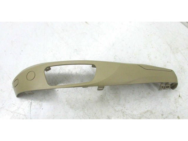 2007-2010 BMW 328xi E90 OEM LEFT FRONT SEAT TRIM OUTER MOLDING & BELT GUIDE