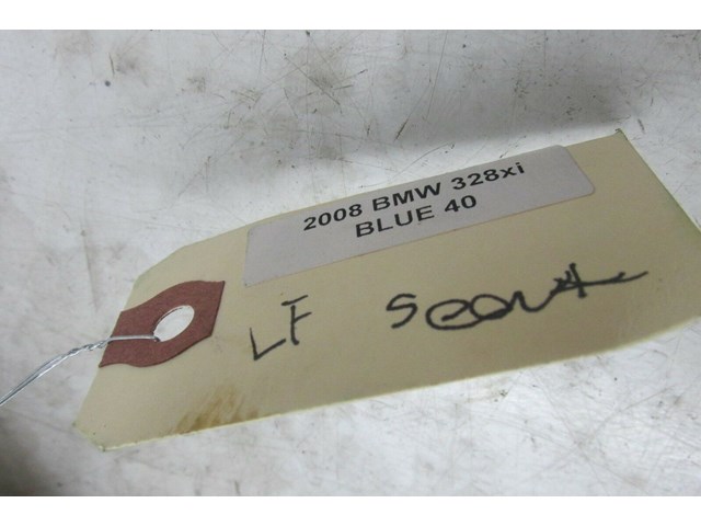 2007-2010 BMW 328xi E90 OEM LEFT FRONT SEAT TRIM OUTER MOLDING & BELT GUIDE