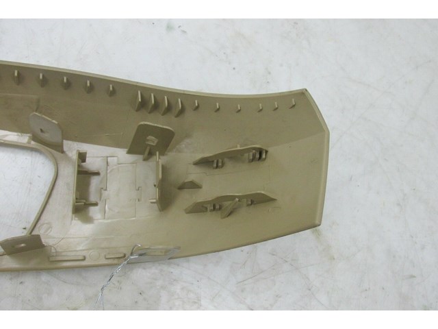 2007-2010 BMW 328xi E90 OEM LEFT FRONT SEAT TRIM OUTER MOLDING & BELT GUIDE