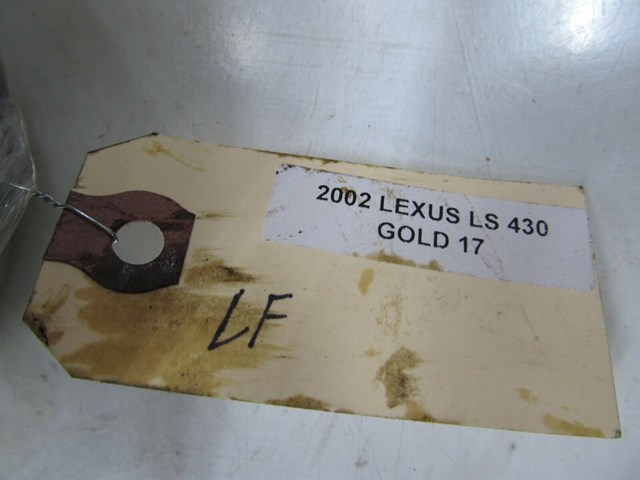   2001-2006 LEXUS LS430 OEM LEFT FRONT ENGINE CAMSHAFT TIMING BELT GEAR PULLEY 