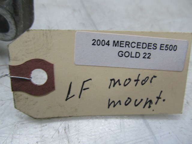  2003-2006 MERCEDES E500 W211 OEM LEFT FRONT ENGINE MOTOR MOUNT BRACKET 