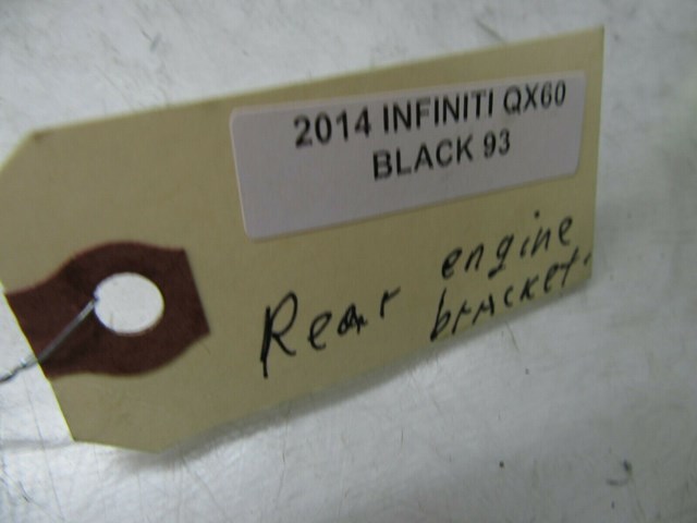 2013-2018 INFINITI QX60 JX35 OEM REAR 3.5L ENGINE MOTOR MOUNT BRACKETS