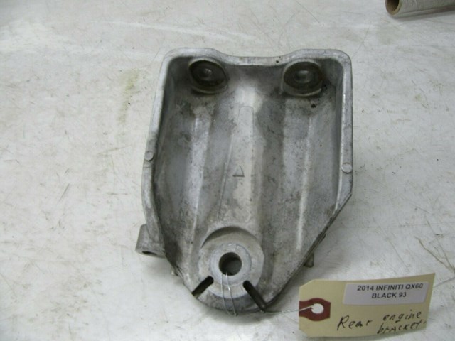 2013-2018 INFINITI QX60 JX35 OEM REAR 3.5L ENGINE MOTOR MOUNT BRACKETS