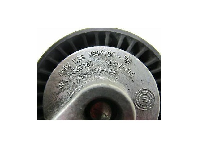 2006-2010 BMW M6 E63 OEM TENSIONER PULLEY BRACKET UNIT 7839134 7335422  