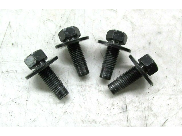 2011-2018 INFINITI M37 Q70 OEM RIGHT FRONT PASS SEAT TRACK MOUNTING BOLTS   