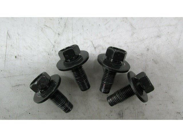 2011-2018 INFINITI M37 Q70 OEM RIGHT FRONT PASS SEAT TRACK MOUNTING BOLTS   