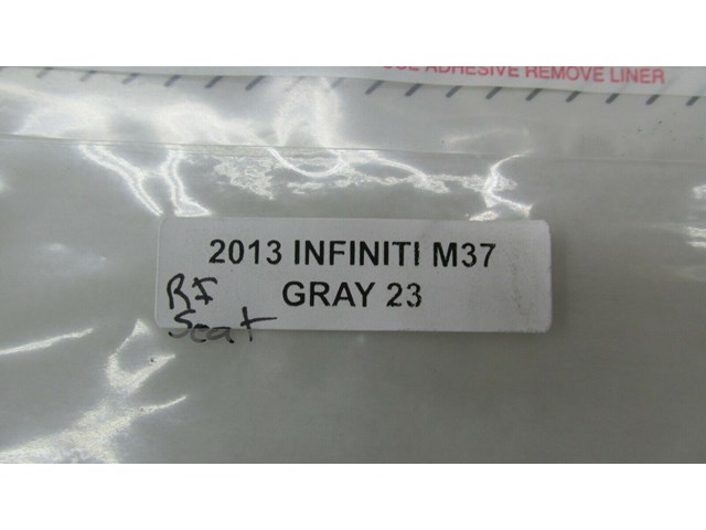 2011-2018 INFINITI M37 Q70 OEM RIGHT FRONT PASS SEAT TRACK MOUNTING BOLTS   